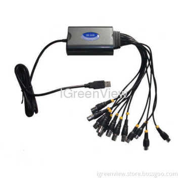 Mini 8ch Usd Dvr 